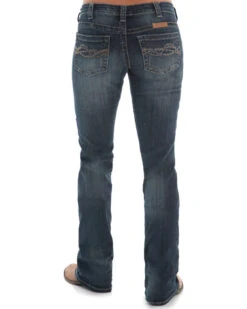 Cowgirl Tuff Women's Dark Wash Don't Fence Me In Jeans -Ariat || Wrangler || FREE PEOPLE Sales Store 2000102000 402 P1