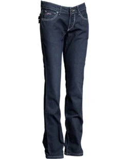 Lapco Women's FR Straight Jeans -Ariat || Wrangler || FREE PEOPLE Sales Store 2000128044 400 D2