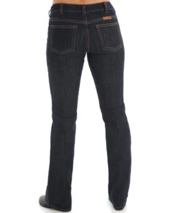 Cowgirl Tuff Women's Dark Wash Bootcut Jeans
