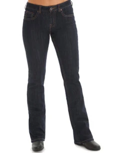 Cowgirl Tuff Women's Dark Wash Bootcut Jeans 8 Cowgirl Tuff Women's Dark Wash Bootcut Jeans -Ariat || Wrangler || FREE PEOPLE Sales Store 2000174869 400 P2