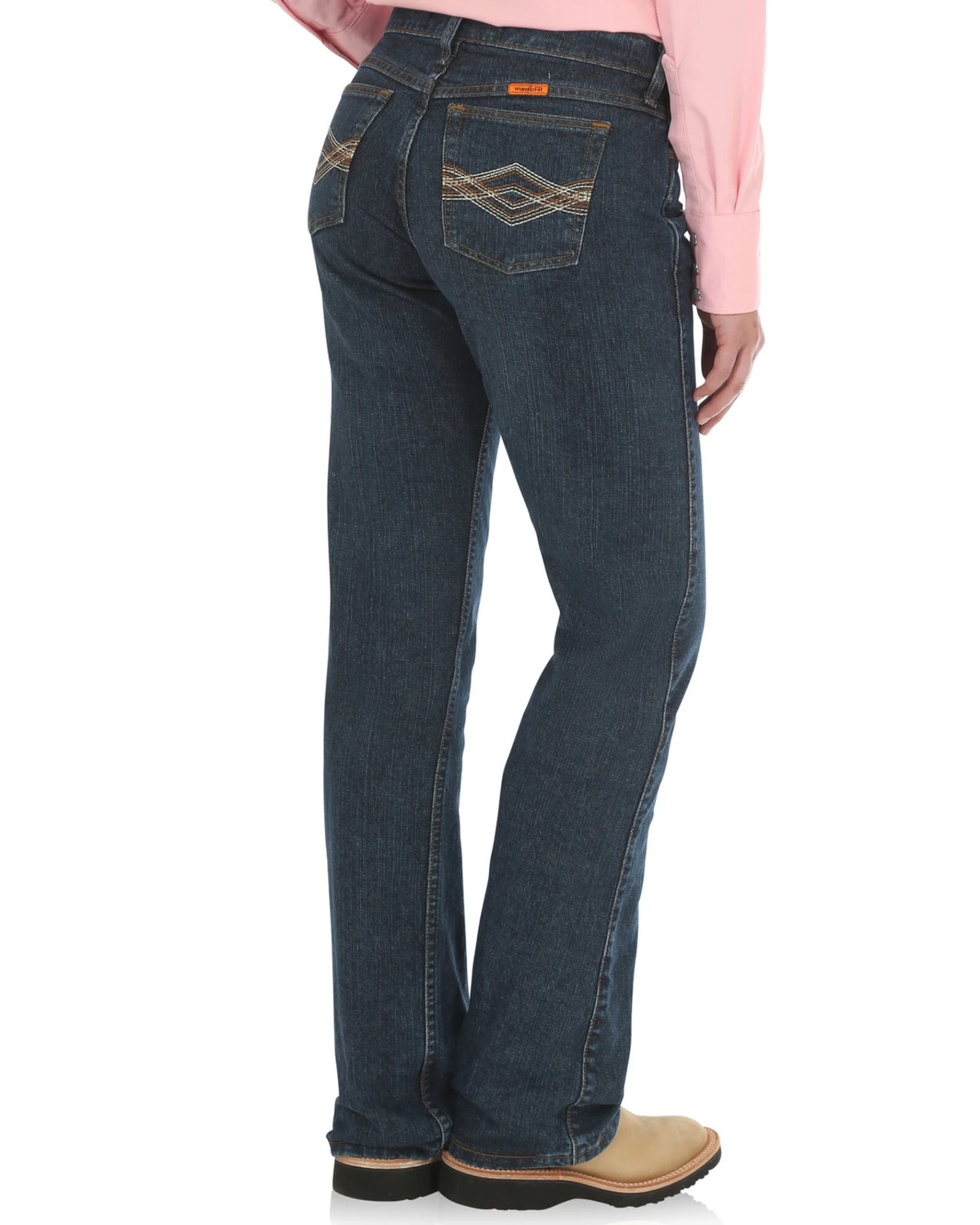 Wrangler Women's FR Crosshatch Jeans 1 Wrangler Women's FR Crosshatch Jeans