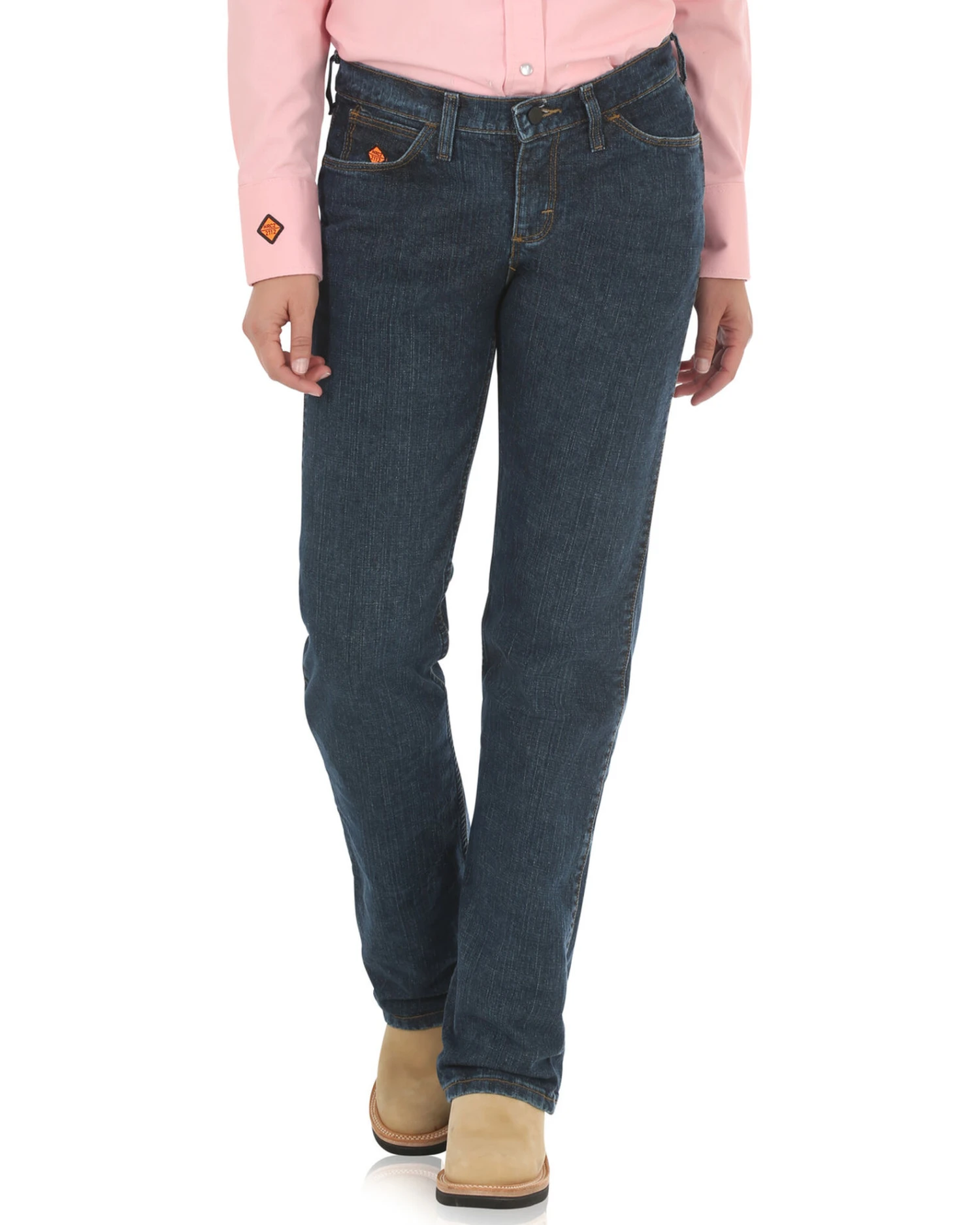 Wrangler Women's FR Crosshatch Jeans 2 Wrangler Women's FR Crosshatch Jeans - Image 2