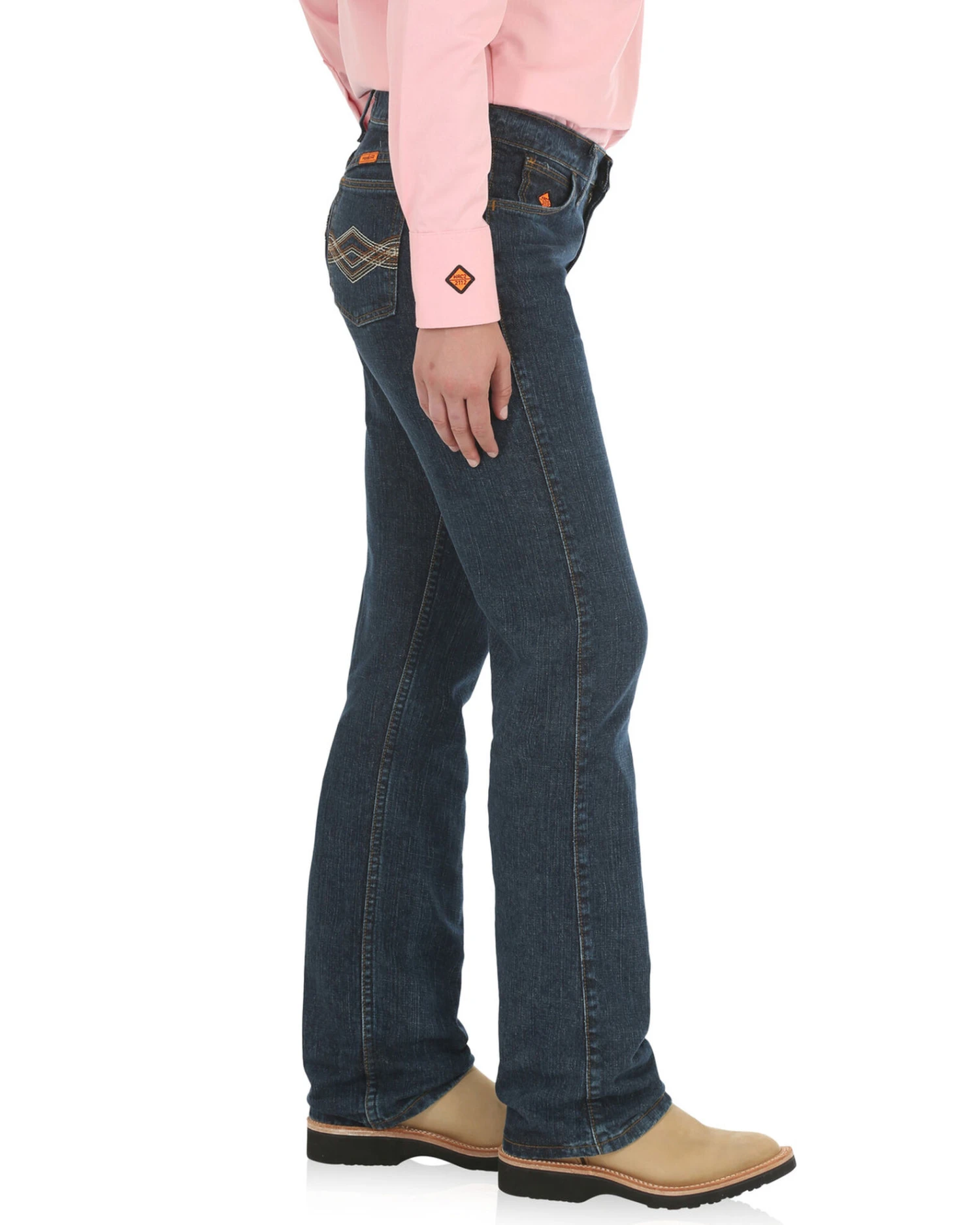 Wrangler Women's FR Crosshatch Jeans 3 Wrangler Women's FR Crosshatch Jeans - Image 3