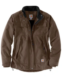 Carhartt Women's Quick Duck Jefferson Traditional Jacket