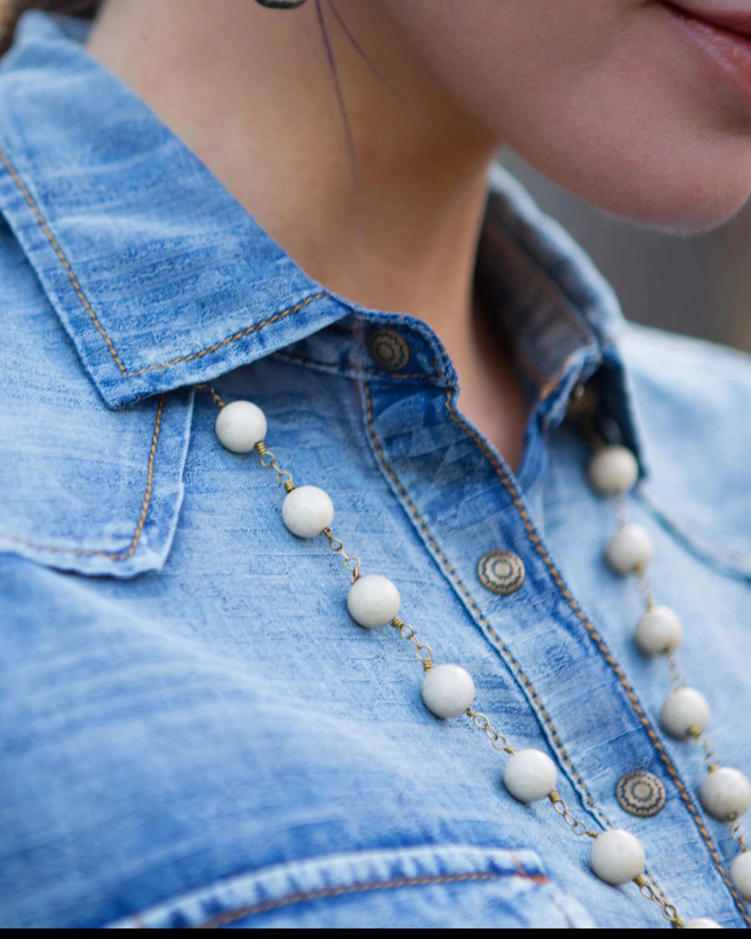 Ryan Michael Women's Serape Jacquard Tunic 5 Ryan Michael Women's Serape Jacquard Tunic - Image 5