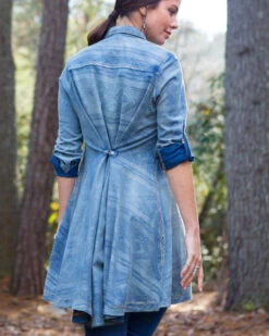 Ryan Michael Women's Serape Jacquard Tunic 8 Ryan Michael Women's Serape Jacquard Tunic -Ariat || Wrangler || FREE PEOPLE Sales Store 2000243270 402 P2