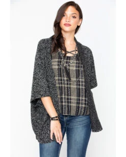 BB Dakota Women's Knit Cardigan -Ariat || Wrangler || FREE PEOPLE Sales Store 2000244999 001 P1