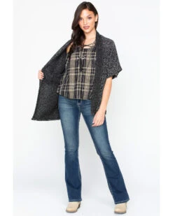 BB Dakota Women's Knit Cardigan -Ariat || Wrangler || FREE PEOPLE Sales Store 2000244999 001 P6