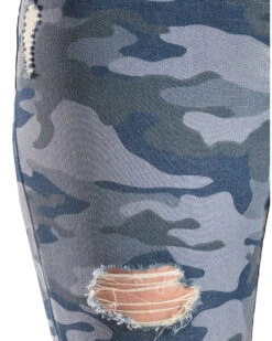 Tractr Women's High Rise Camo Skinny Jeans -Ariat || Wrangler || FREE PEOPLE Sales Store 2000254512 402 D4