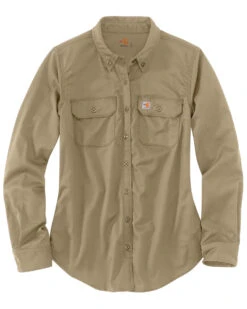 Carhartt Women's Rugged Flex Long Sleeve Shirt