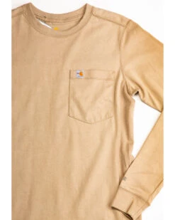 Carhartt Women's Force Crewneck Long Sleeve Shirt -Ariat || Wrangler || FREE PEOPLE Sales Store 2000278979 250 P2