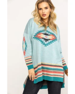 Tasha Polizzi Women's Satillo Pullover 11 Tasha Polizzi Women's Satillo Pullover -Ariat || Wrangler || FREE PEOPLE Sales Store 2000279234 450 P1