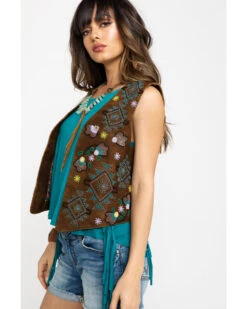 Tasha Polizzi Women's Marlowe Vest -Ariat || Wrangler || FREE PEOPLE Sales Store 2000279244 200 P1