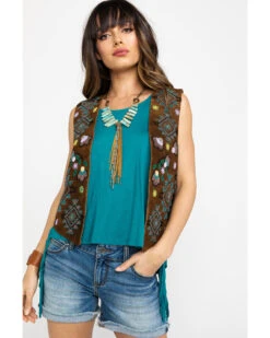 Tasha Polizzi Women's Marlowe Vest -Ariat || Wrangler || FREE PEOPLE Sales Store 2000279244 200 P3