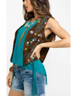 Tasha Polizzi Women's Marlowe Vest -Ariat || Wrangler || FREE PEOPLE Sales Store 2000279244 200 P4