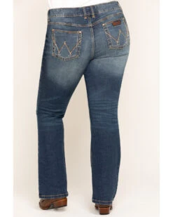Wrangler Retro Women's Dark Mae Bootcut Jeans - Plus 9 Wrangler Retro Women's Dark Mae Bootcut Jeans - Plus -Ariat || Wrangler || FREE PEOPLE Sales Store 2000281031 400 P1