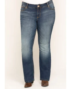 Wrangler Retro Women's Dark Mae Bootcut Jeans - Plus 11 Wrangler Retro Women's Dark Mae Bootcut Jeans - Plus -Ariat || Wrangler || FREE PEOPLE Sales Store 2000281031 400 P2