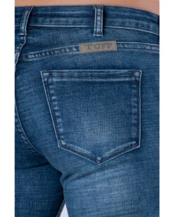 Cowgirl Tuff Women's Medium Wash Natural Waist Trousers 10 Cowgirl Tuff Women's Medium Wash Natural Waist Trousers -Ariat || Wrangler || FREE PEOPLE Sales Store 2000281432 400 P5