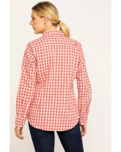 Ariat Women's FR Talitha Plaid Long Sleeve Work Shirt 10 Ariat Women's FR Talitha Plaid Long Sleeve Work Shirt -Ariat || Wrangler || FREE PEOPLE Sales Store 2000283797 600 P2