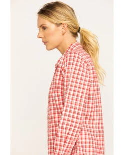 Ariat Women's FR Talitha Plaid Long Sleeve Work Shirt 8 Ariat Women's FR Talitha Plaid Long Sleeve Work Shirt -Ariat || Wrangler || FREE PEOPLE Sales Store 2000283797 600 P4