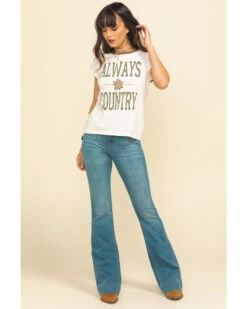 Kimes Ranch Women's Light Wash Mid Rise Lola Soho Fade Trouser 8 Kimes Ranch Women's Light Wash Mid Rise Lola Soho Fade Trouser -Ariat || Wrangler || FREE PEOPLE Sales Store 2000283803 400 P6