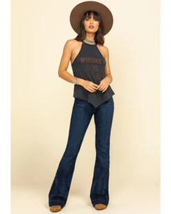 Kimes Ranch Women's Dark Wash Jennifer High Rise Wide Flare Jeans 11 Kimes Ranch Women's Dark Wash Jennifer High Rise Wide Flare Jeans -Ariat || Wrangler || FREE PEOPLE Sales Store 2000284509 400 P6