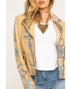 Double D Ranch Women's String West Of Rio Jacket 8 Double D Ranch Women's String West Of Rio Jacket -Ariat || Wrangler || FREE PEOPLE Sales Store 2000285234 280 P4