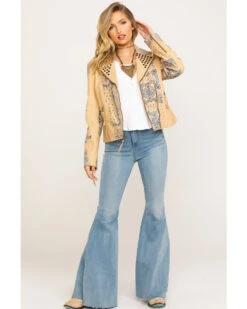 Double D Ranch Women's String West Of Rio Jacket 11 Double D Ranch Women's String West Of Rio Jacket -Ariat || Wrangler || FREE PEOPLE Sales Store 2000285234 280 P6