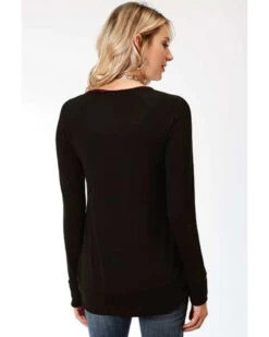 ROPER Studio West Women's Native Arts Embroidered Sweater -Ariat || Wrangler || FREE PEOPLE Sales Store 2000287306 001 P2