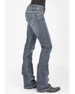 Stetson Women's 818 Contemporary Bootcut Jeans -Ariat || Wrangler || FREE PEOPLE Sales Store 2000287357 400 P3