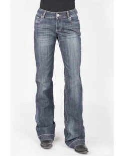 Stetson Women's 214 Medium Wash Trousers -Ariat || Wrangler || FREE PEOPLE Sales Store 2000287364 400 P2