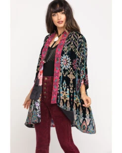 Johnny Was Women's Payden Reversible Kimono -Ariat || Wrangler || FREE PEOPLE Sales Store 2000287989 001 P1