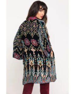 Johnny Was Women's Payden Reversible Kimono -Ariat || Wrangler || FREE PEOPLE Sales Store 2000287989 001 P2