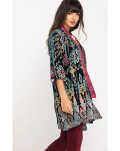 Johnny Was Women's Payden Reversible Kimono -Ariat || Wrangler || FREE PEOPLE Sales Store 2000287989 001 P3