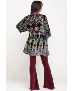 Johnny Was Women's Payden Reversible Kimono -Ariat || Wrangler || FREE PEOPLE Sales Store 2000287989 001 P5