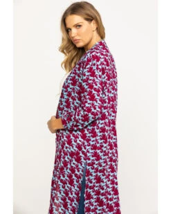 Roper Women's Stampede Print Kimono -Ariat || Wrangler || FREE PEOPLE Sales Store 2000290562 900 P5