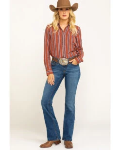 Shyanne Women's Light Wash Tidal Riding Jeans -Ariat || Wrangler || FREE PEOPLE Sales Store 2000291057 400 P1