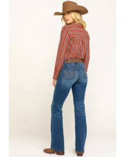 Shyanne Women's Light Wash Tidal Riding Jeans