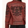 Double D Ranch Women's Oxblood Tasajulillo Jacket