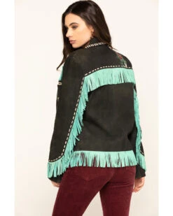 Double D Ranch Women's Herradura Jacket -Ariat || Wrangler || FREE PEOPLE Sales Store 2000291264 001 P2