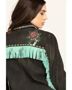 Double D Ranch Women's Herradura Jacket -Ariat || Wrangler || FREE PEOPLE Sales Store 2000291264 001 P5