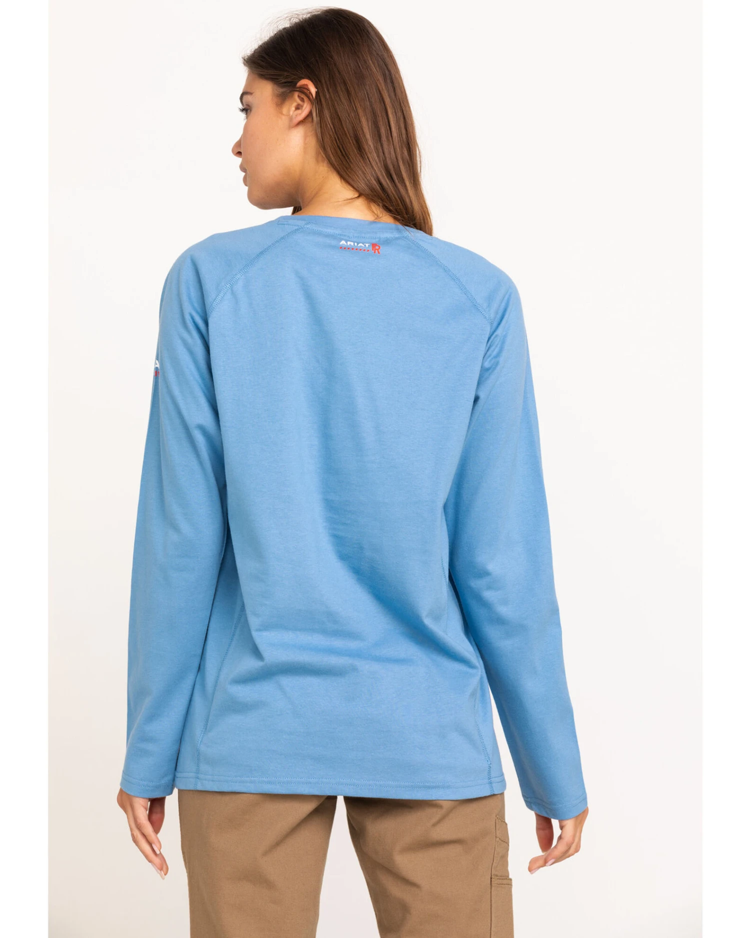 Ariat Women's FR Air Crew Long Sleeve Work Tee 3 Ariat Women's FR Air Crew Long Sleeve Work Tee - Image 3