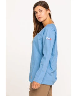 Ariat Women's FR Air Crew Long Sleeve Work Tee