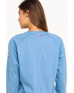Ariat Women's FR Air Crew Long Sleeve Work Tee 10 Ariat Women's FR Air Crew Long Sleeve Work Tee -Ariat || Wrangler || FREE PEOPLE Sales Store 2000294415 400 P5