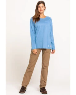 Ariat Women's FR Air Crew Long Sleeve Work Tee 9 Ariat Women's FR Air Crew Long Sleeve Work Tee -Ariat || Wrangler || FREE PEOPLE Sales Store 2000294415 400 P6