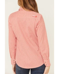 Ariat Women's FR Sofia Geo Print Long Sleeve Button Down Work Shirt 9 Ariat Women's FR Sofia Geo Print Long Sleeve Button Down Work Shirt -Ariat || Wrangler || FREE PEOPLE Sales Store 2000294417 600 P5