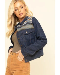 Pendleton Women's Ryder Wool Jacket -Ariat || Wrangler || FREE PEOPLE Sales Store 2000308199 410 P3