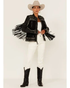 Double D Ranch Women's Little Joe Jacket -Ariat || Wrangler || FREE PEOPLE Sales Store 2000312715 001 P2