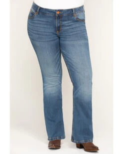 Wrangler Retro Women's Mae Mid Rise Jeans - Plus -Ariat || Wrangler || FREE PEOPLE Sales Store 2000315242 400 P2