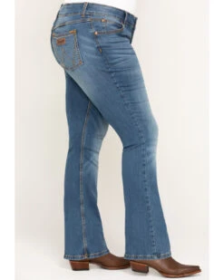 Wrangler Retro Women's Mae Mid Rise Jeans - Plus -Ariat || Wrangler || FREE PEOPLE Sales Store 2000315242 400 P3
